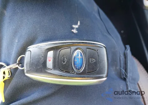 2017 Subaru Forester 2.5I Touring z USA, uszkodzony, nr VIN JF2SJATC6HH514998